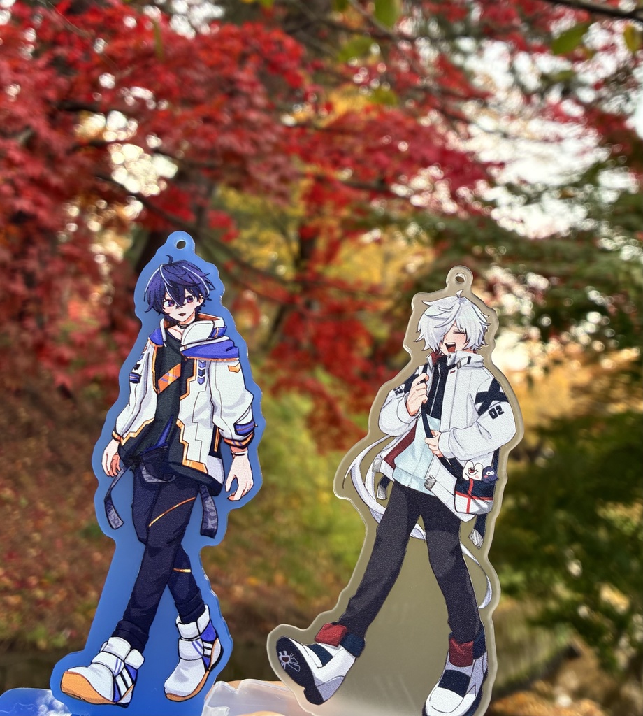 【非公式】おでかけアクスタ【2次創作】