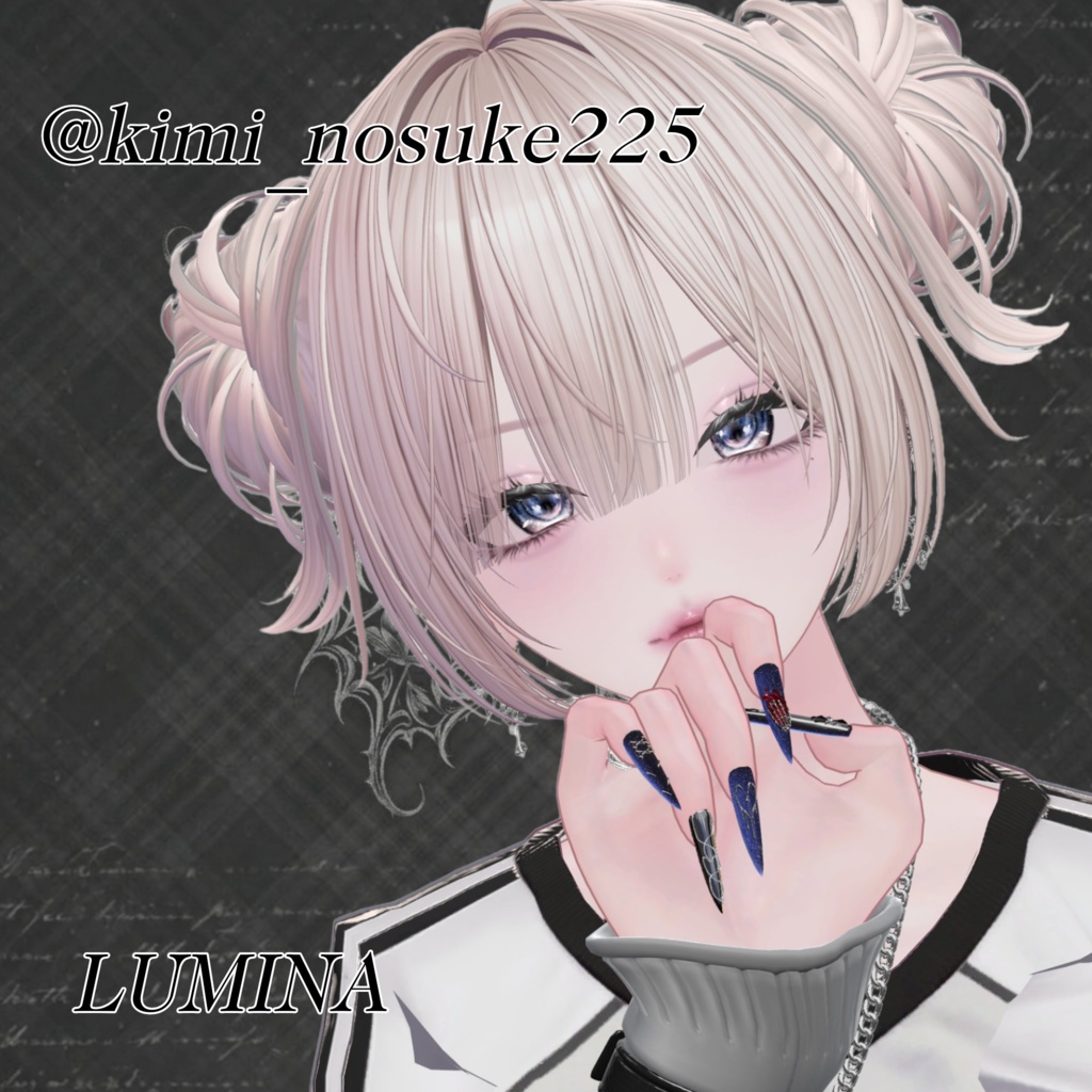 Heart steal nail【MA対応 / 7アバター対応 / 5Color】