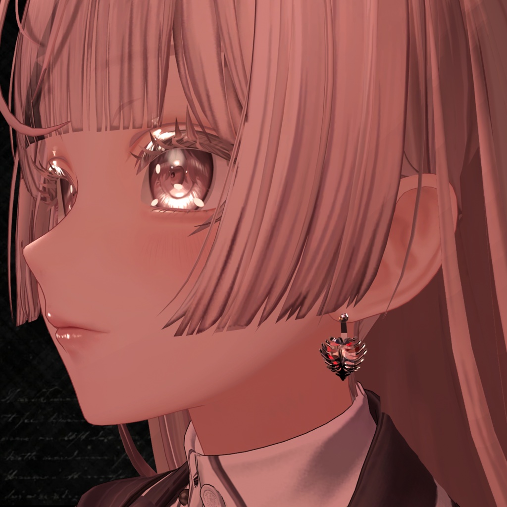 R.heart Poerce【VRC対応★無料】