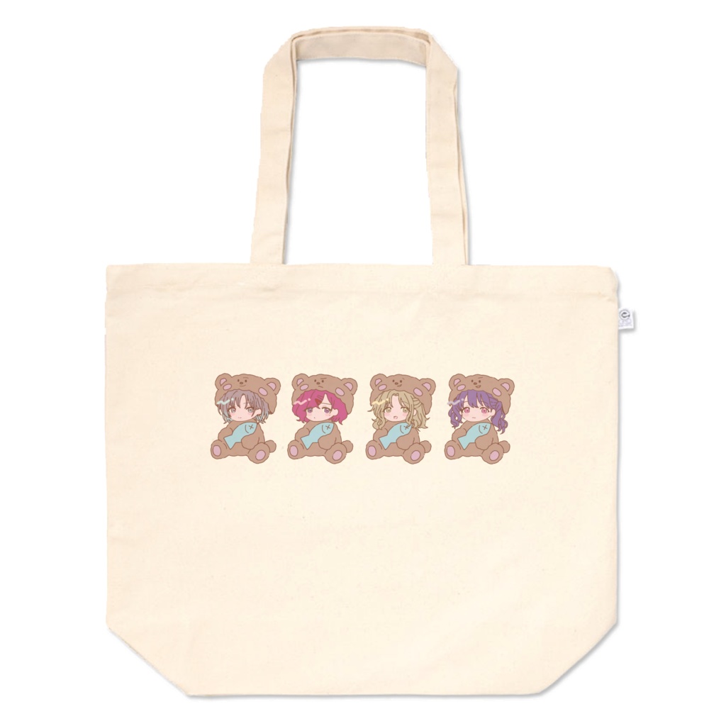 ノクチルゆあくまトートL(ロゴ無し)