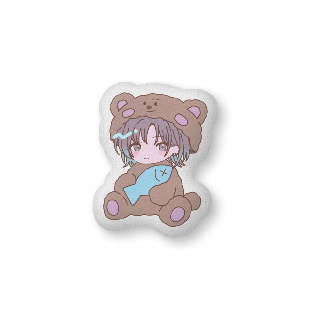 浅倉透ふかふかユアクマクッション