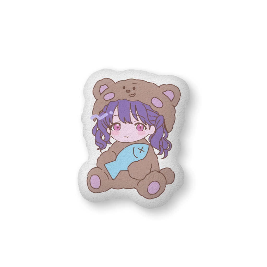 福丸小糸ふかふかユアクマクッション