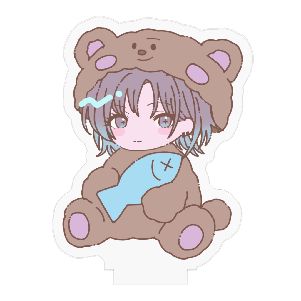 ユアクマ浅倉透アクスタ