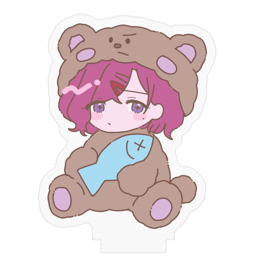 ゆあくま樋口円香アクスタ