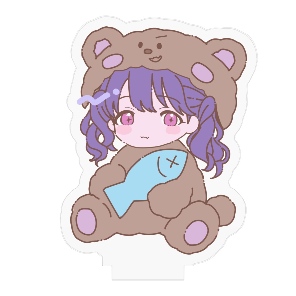 ゆあくま福丸小糸アクスタ