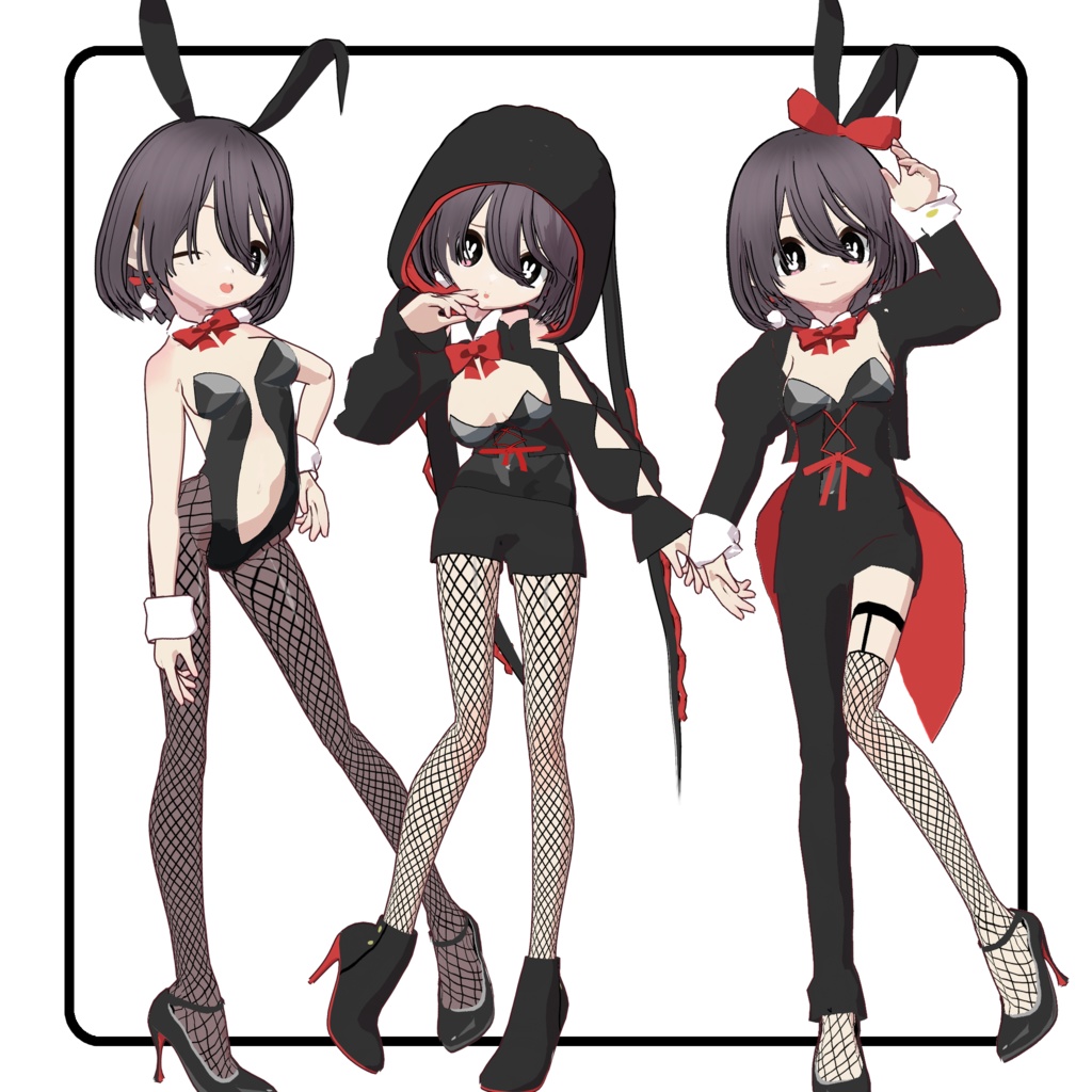 バニーセットアップ