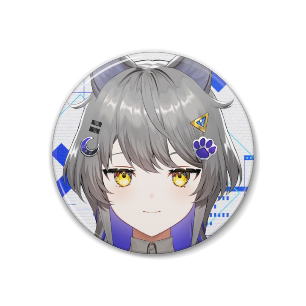 真殿ネロ 缶バッジ