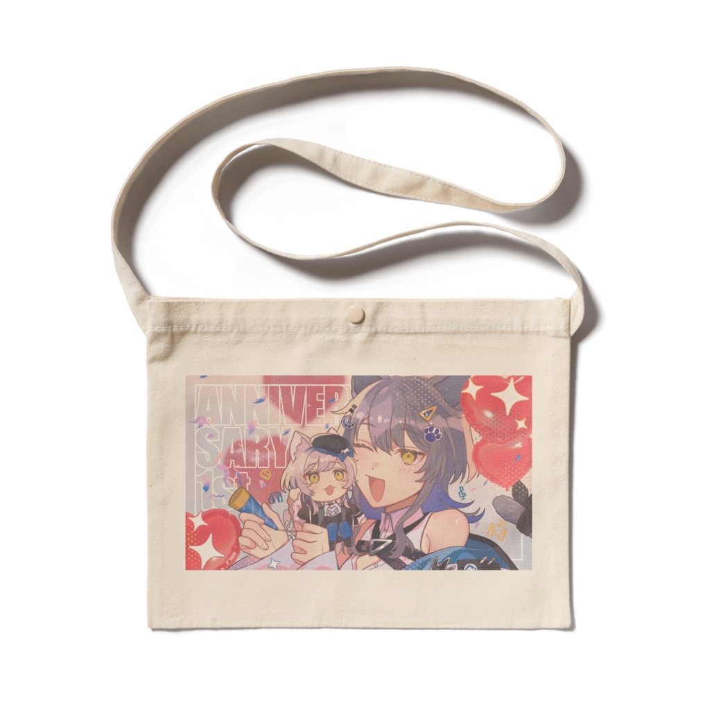 真殿ネロ 1st Anniversary サコッシュ