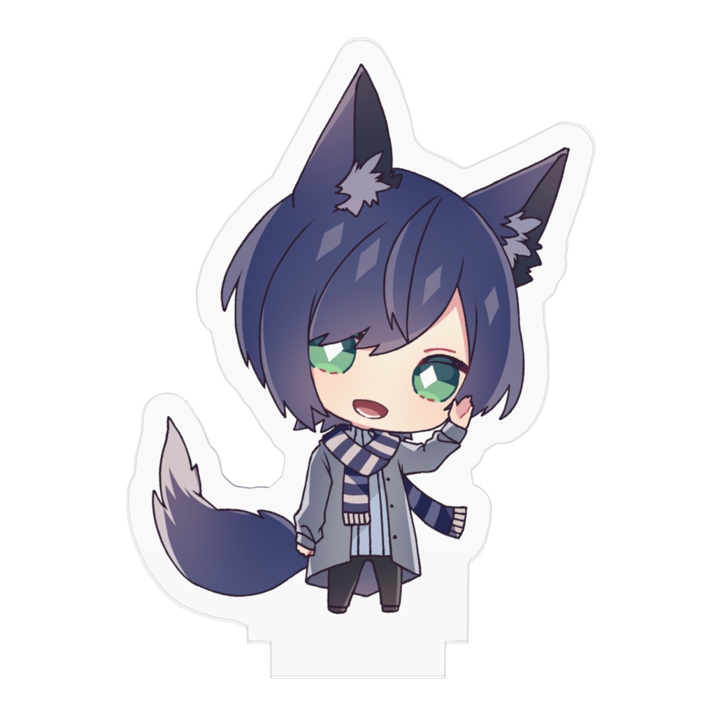 よっローレなアクリルフィギュア