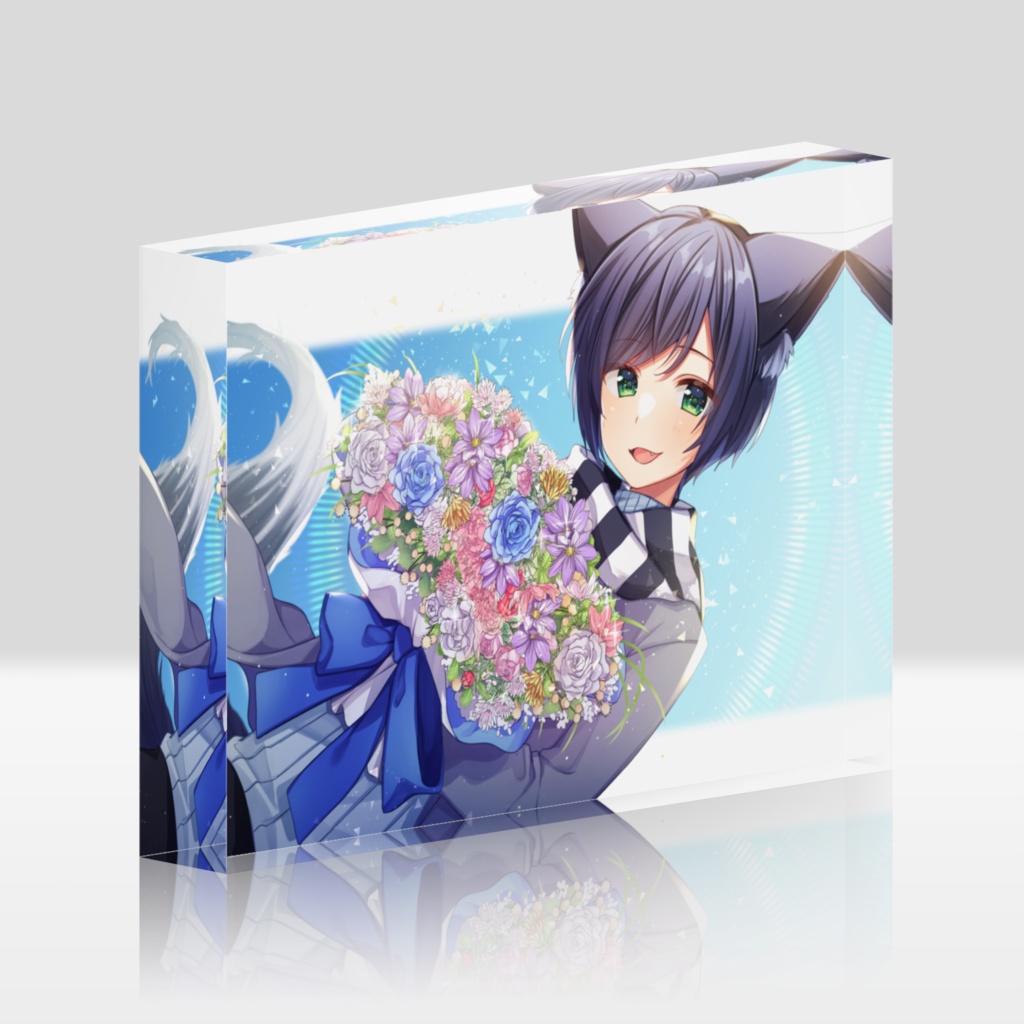 3rd Birthday! アクリルブロック