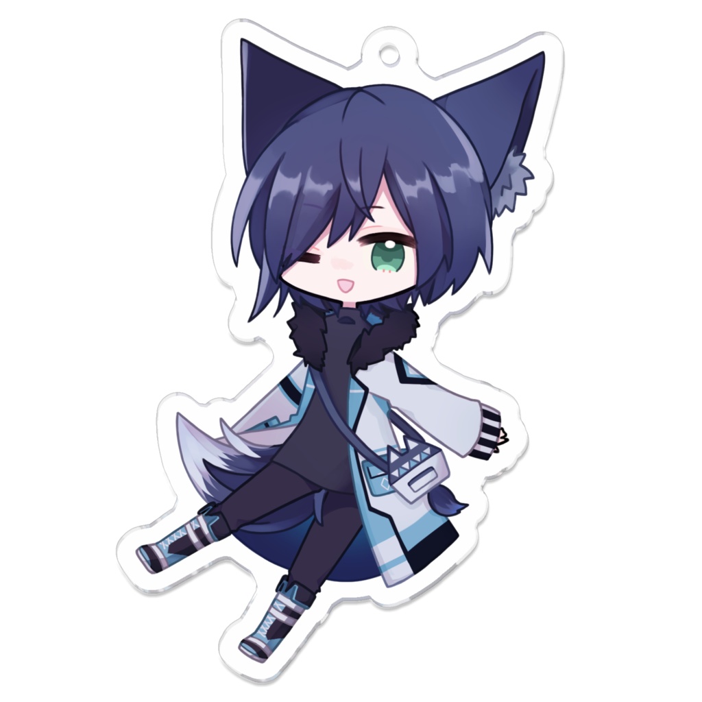 4th Anniversary アクリルキーホルダー