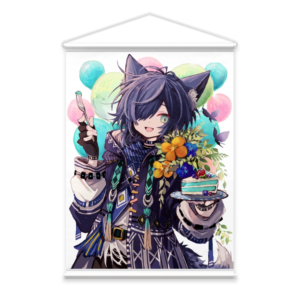 5th Birthday タペストリー