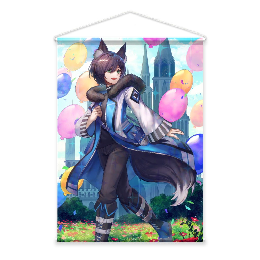 6th Anniversary タペストリー