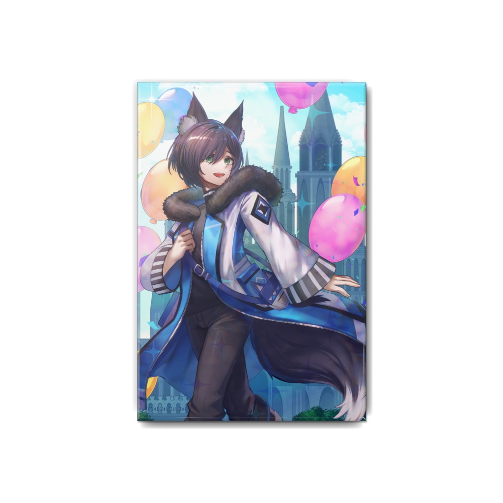 6th Anniversary 缶バッジ