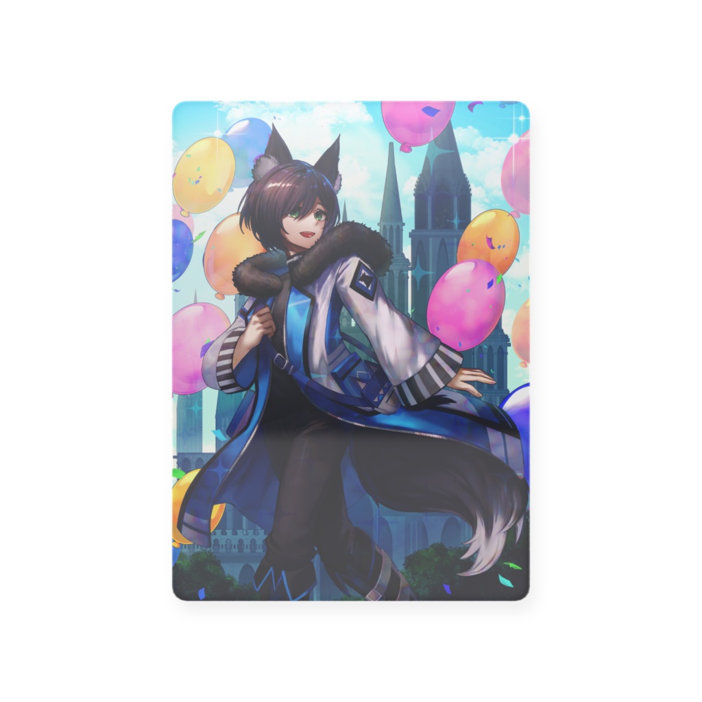 6th Anniversary プラスチックカード