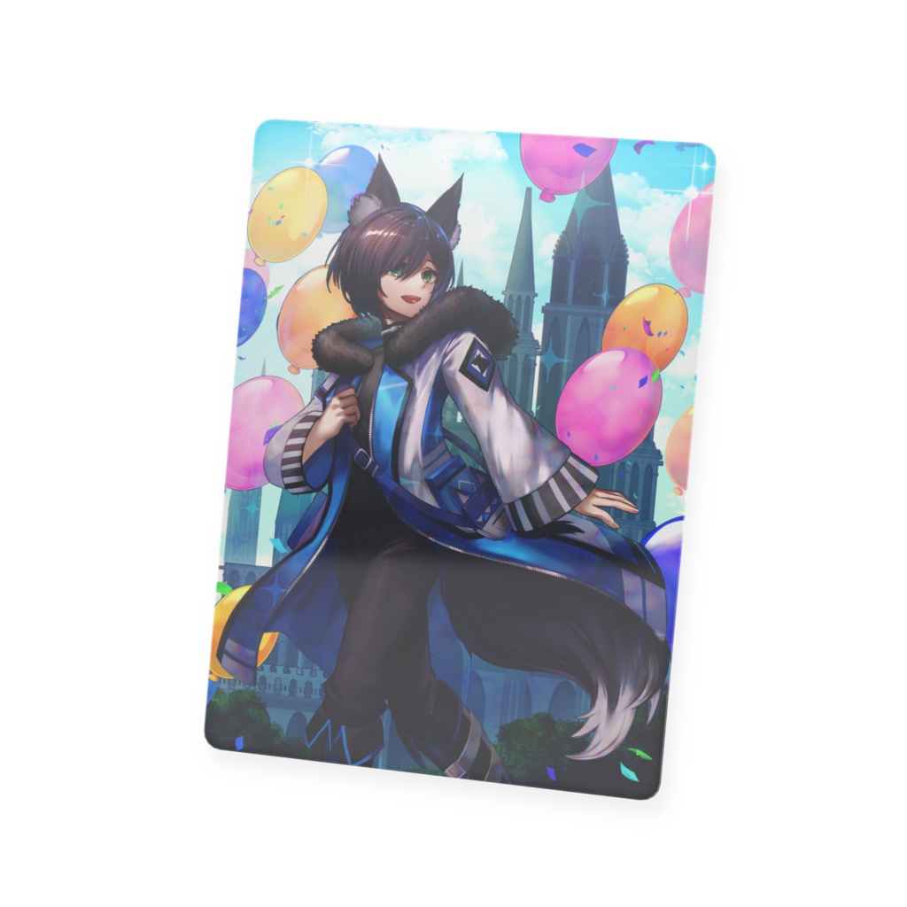 6th Anniversary プラスチックカード