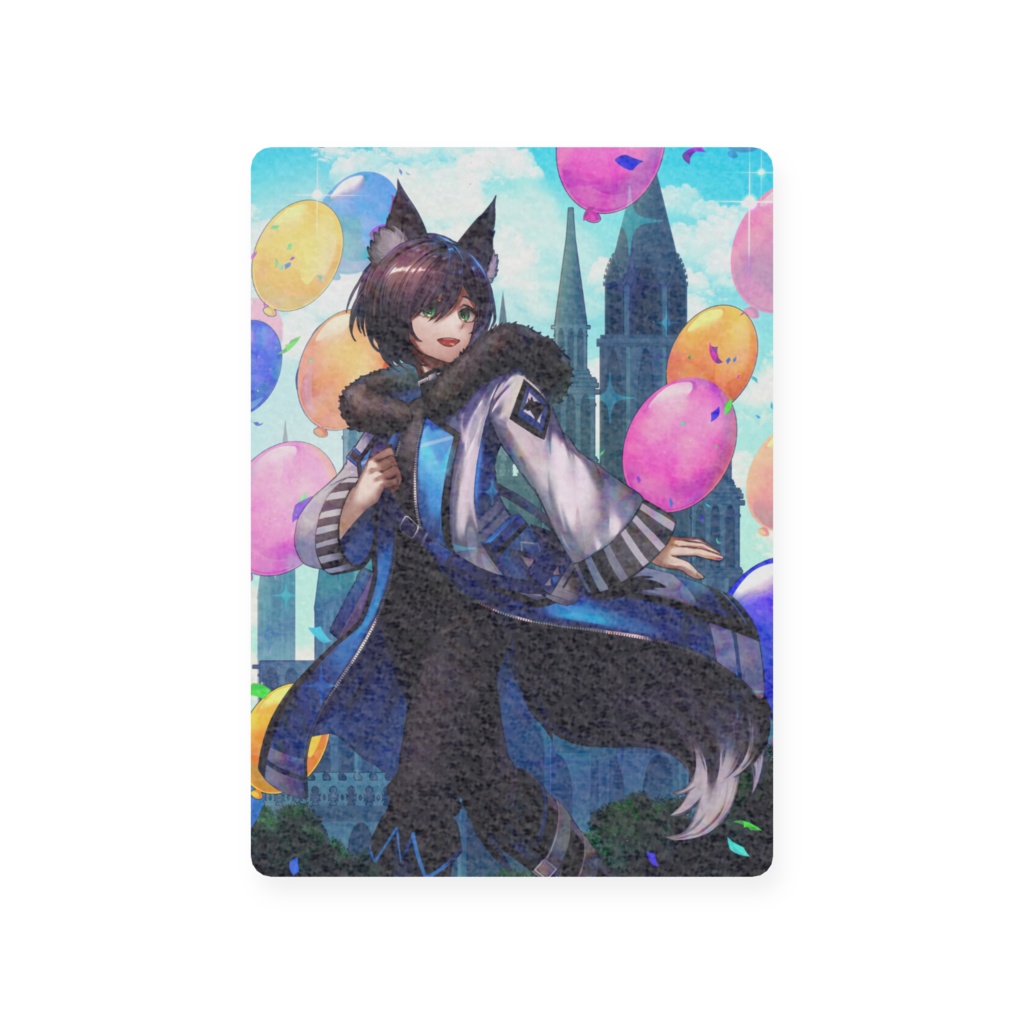 6th Anniversary プラスチックカード