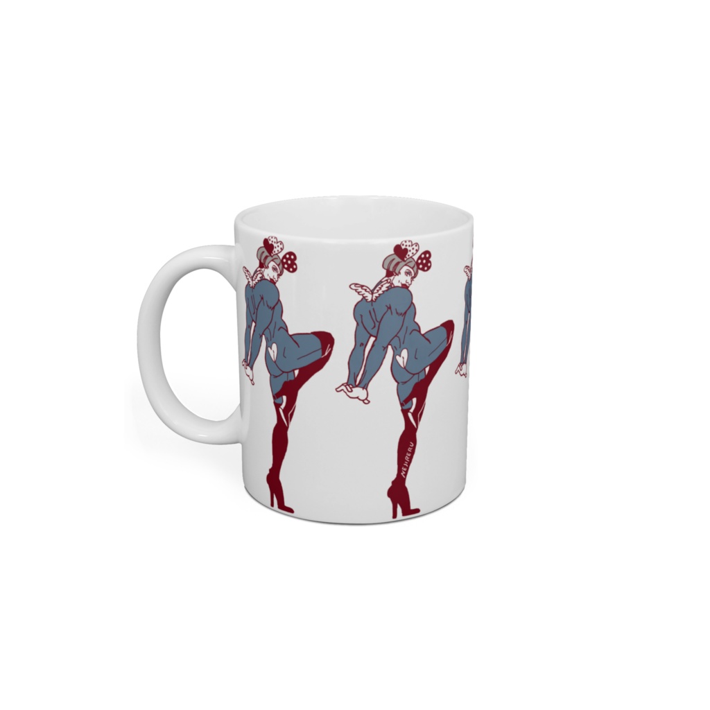 姐さんマグ(朝)