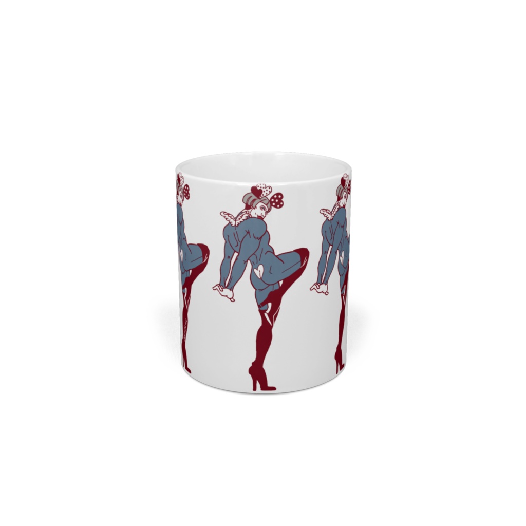 姐さんマグ(朝)