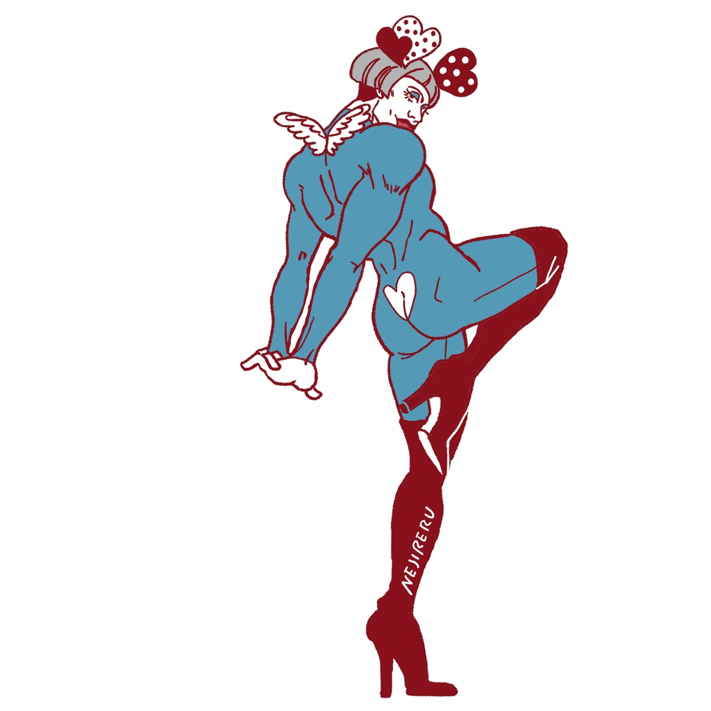 姐さんマグ(朝)