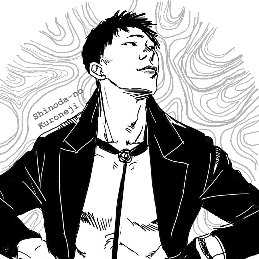 缶ミラーL(しの)