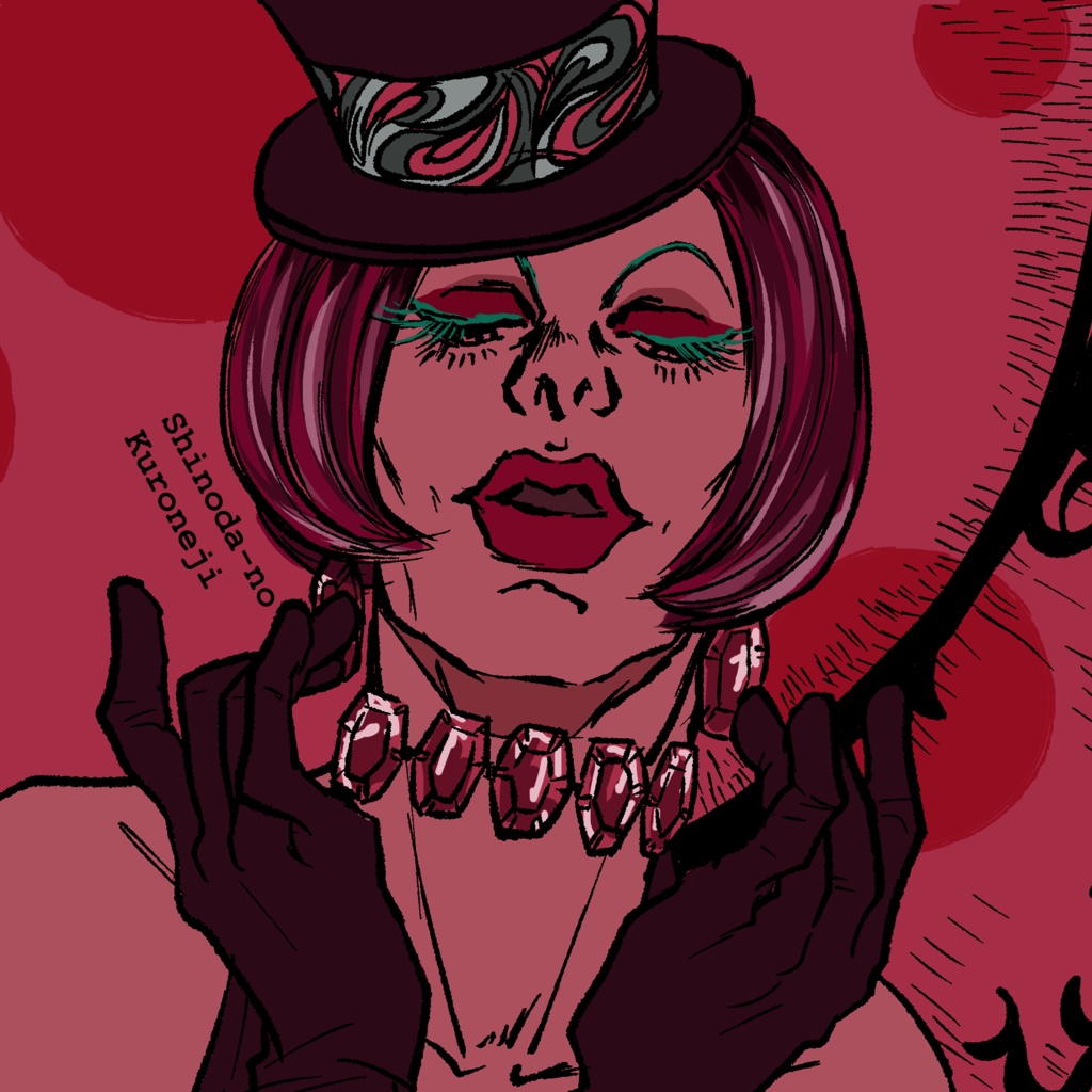 缶ミラーМ(姐さん)