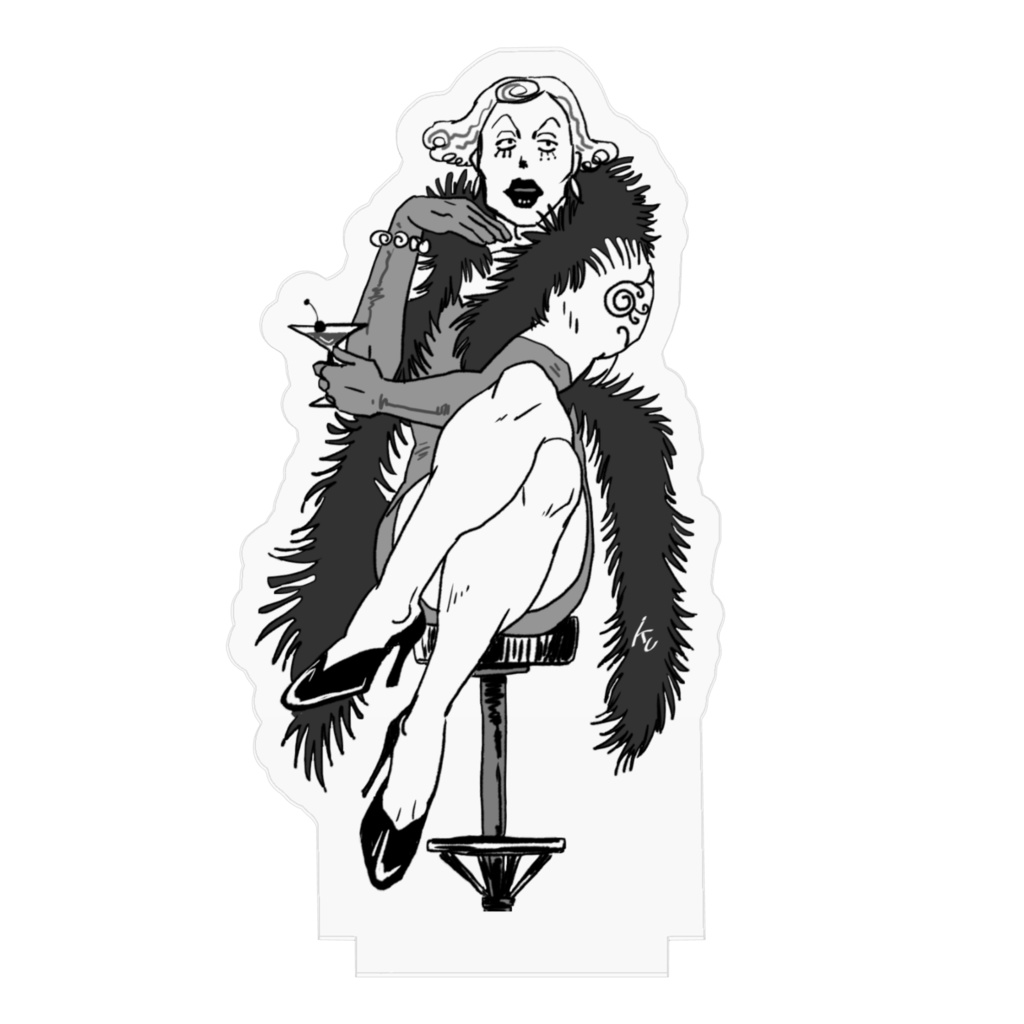 アクスタ(姐さん)