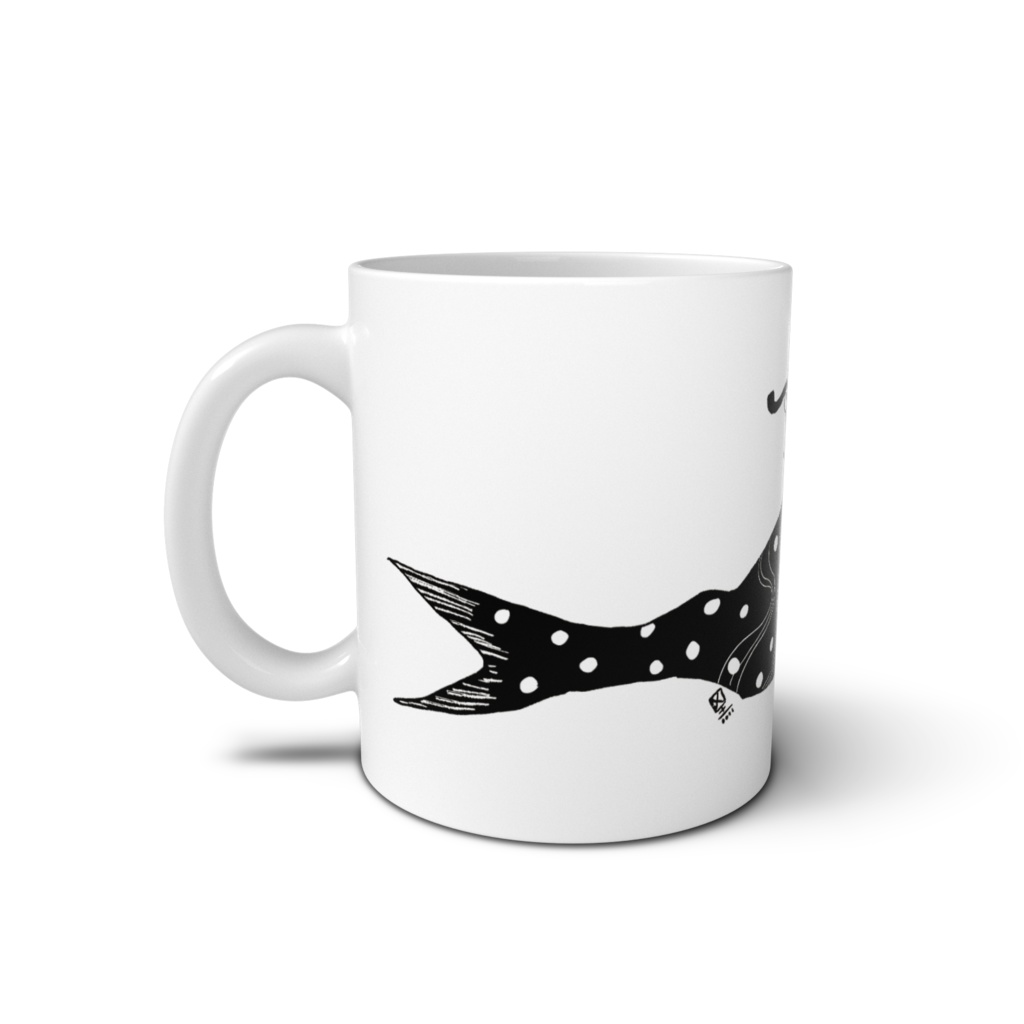 マーメイド姐さん(モノクロ)