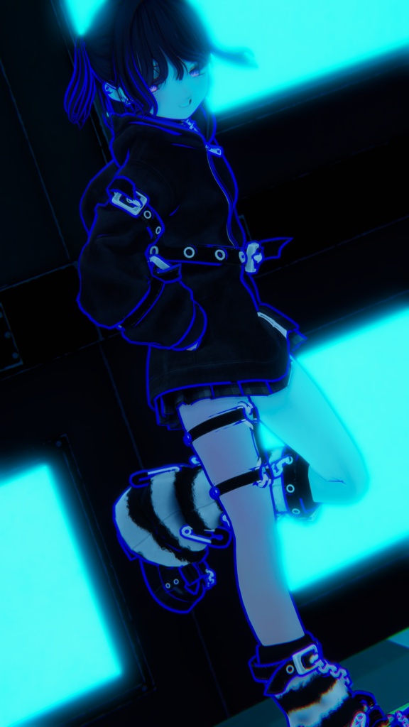 OutlineChanger ー VRChat内で輪郭線の太さと色を変えるギミック【lilToon向け/MA対応】
