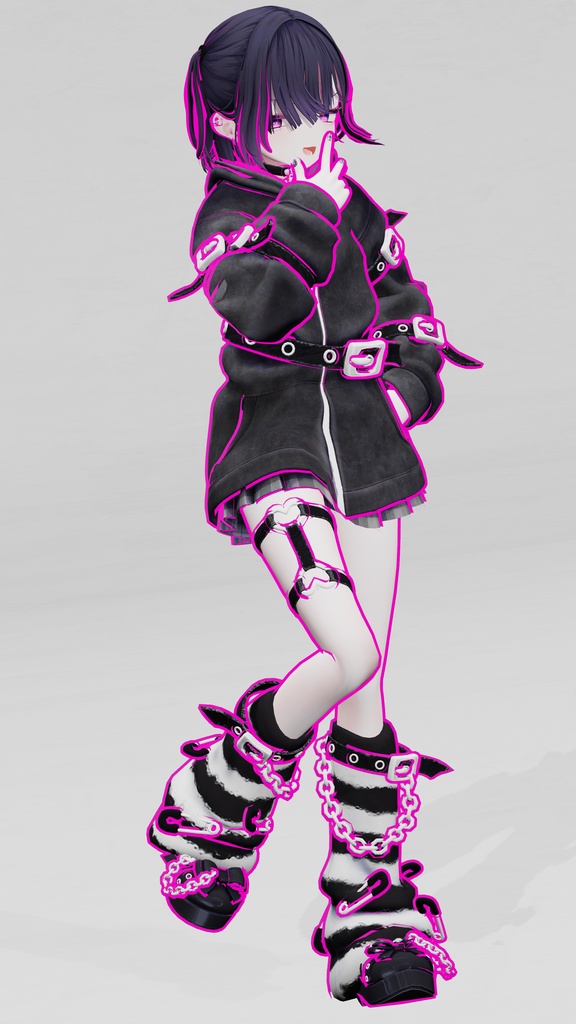 OutlineChanger ー VRChat内で輪郭線の太さと色を変えるギミック【lilToon向け/MA対応】