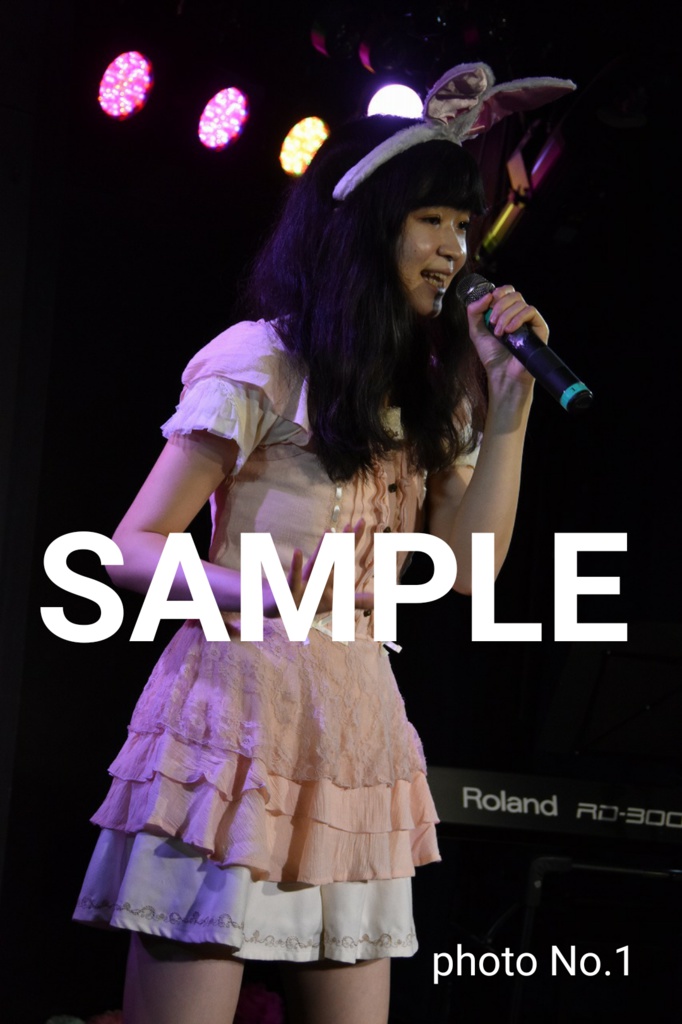 ライブブロマイド2018 No.1