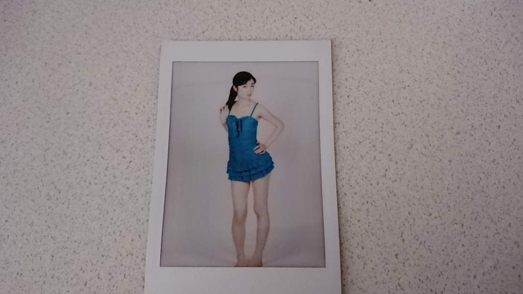 水着チェキ NO.1