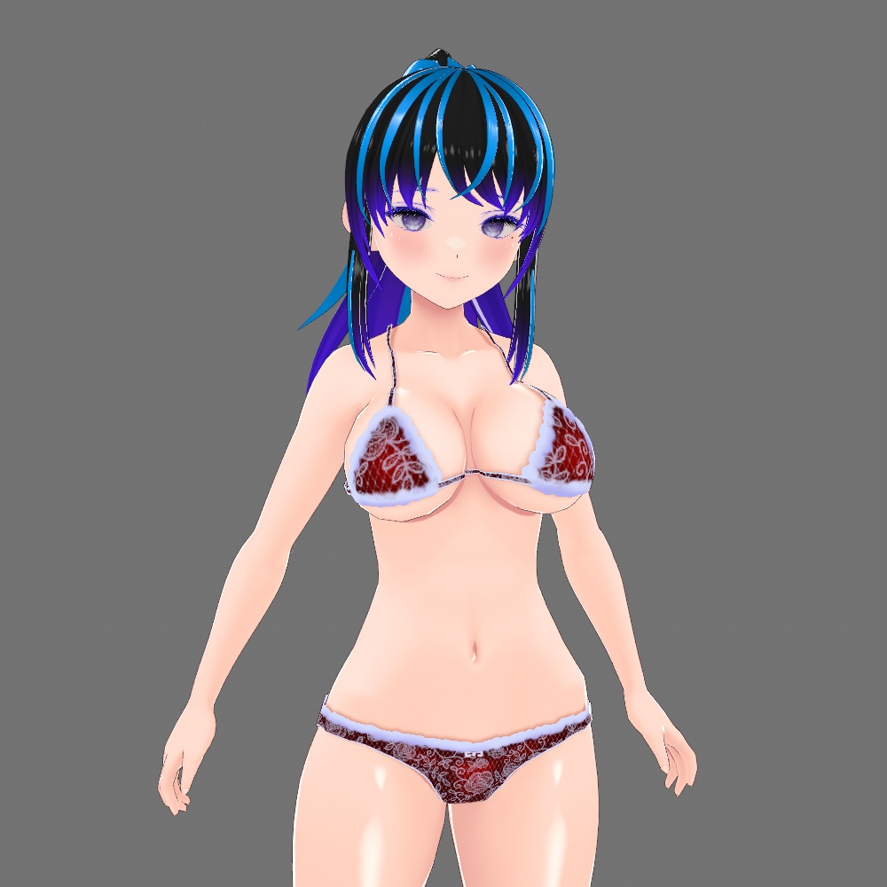 Winter Bikini For Vroid