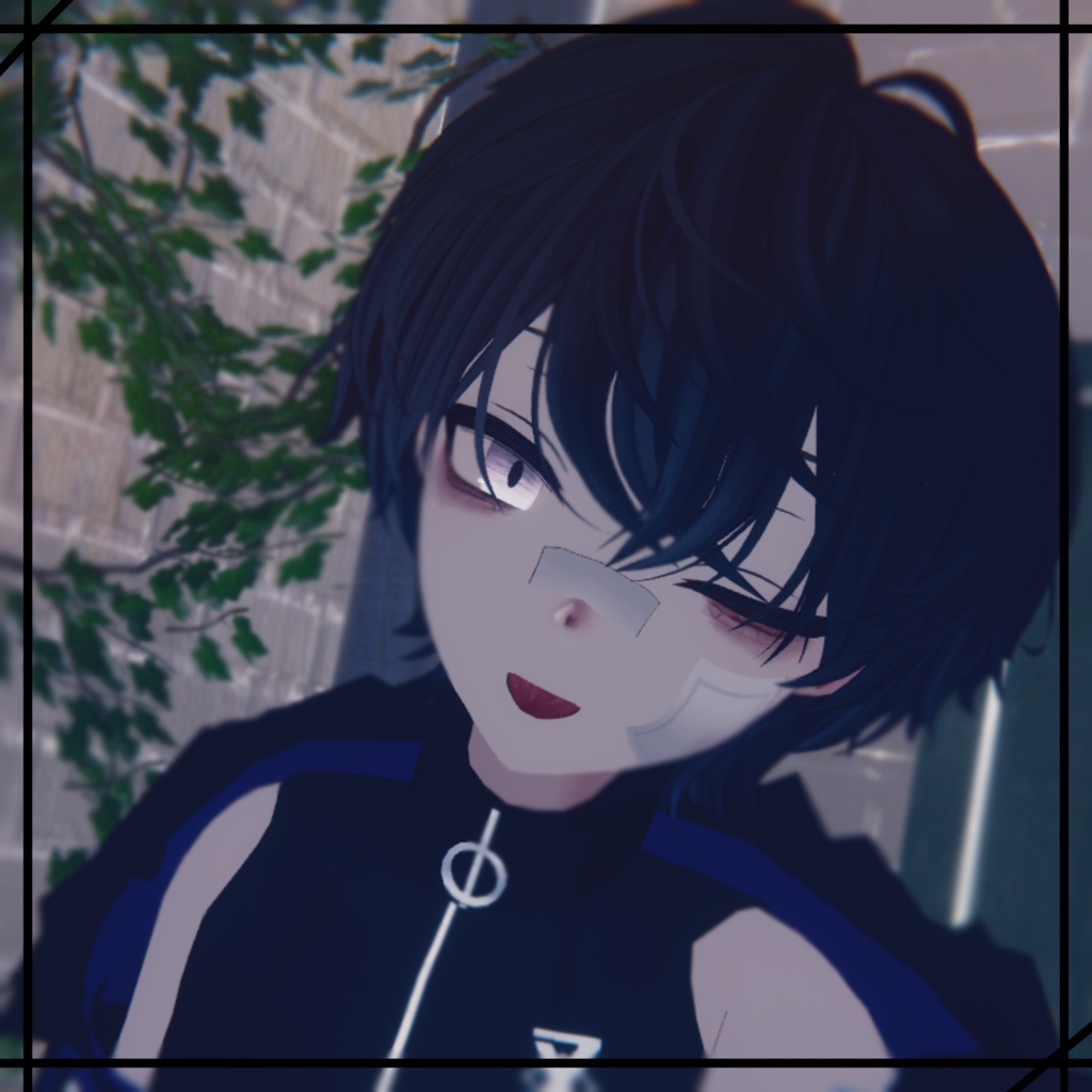 ≪ noiz ≫ 肌・眼テクスチャ素材 || skin・eye texture