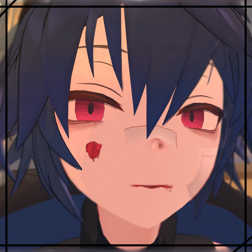 ≪ noiz ≫ 肌・眼テクスチャ素材 || skin・eye texture