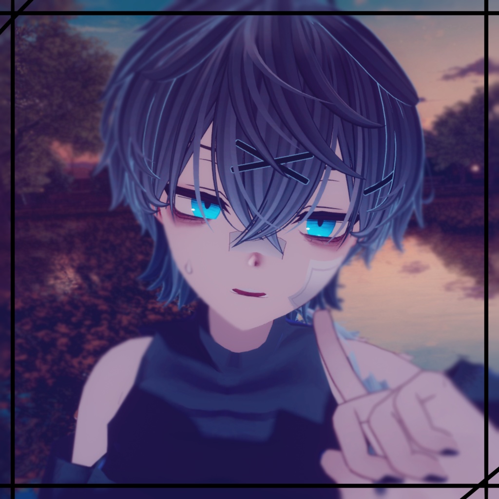 ≪ noiz ≫ 肌・眼テクスチャ素材 || skin・eye texture