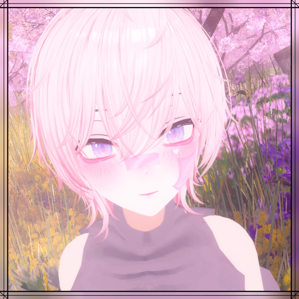 ≪ noiz ≫ パステル肌・眼テクスチャ素材 || pastel skin・eye texture