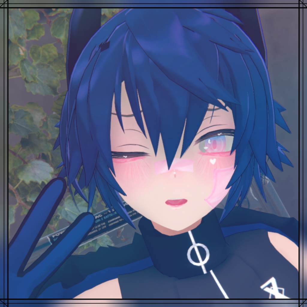 ≪ noiz ≫ パステル肌・眼テクスチャ素材 || pastel skin・eye texture