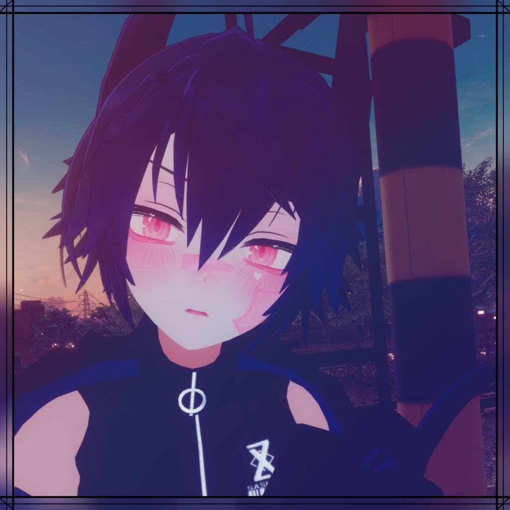 ≪ noiz ≫ パステル肌・眼テクスチャ素材 || pastel skin・eye texture