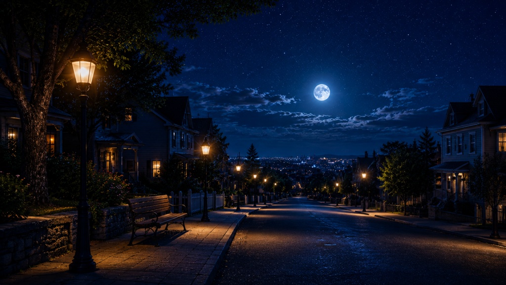 【ピアノ曲】Good night walk