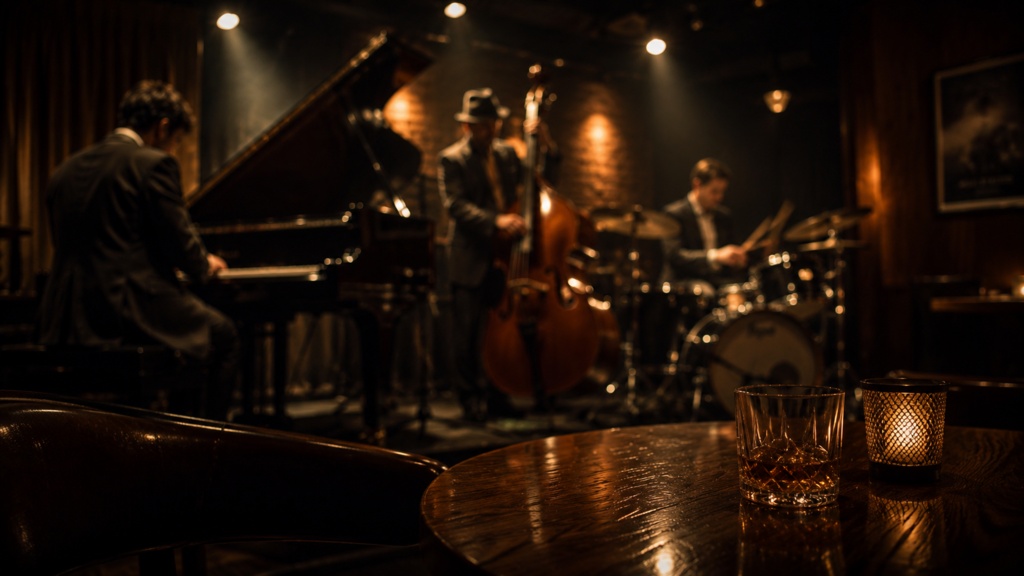 【ピアノ曲】Jazz night