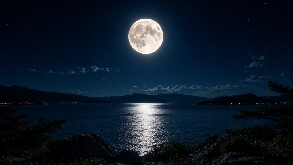 【ピアノ曲】Full moon