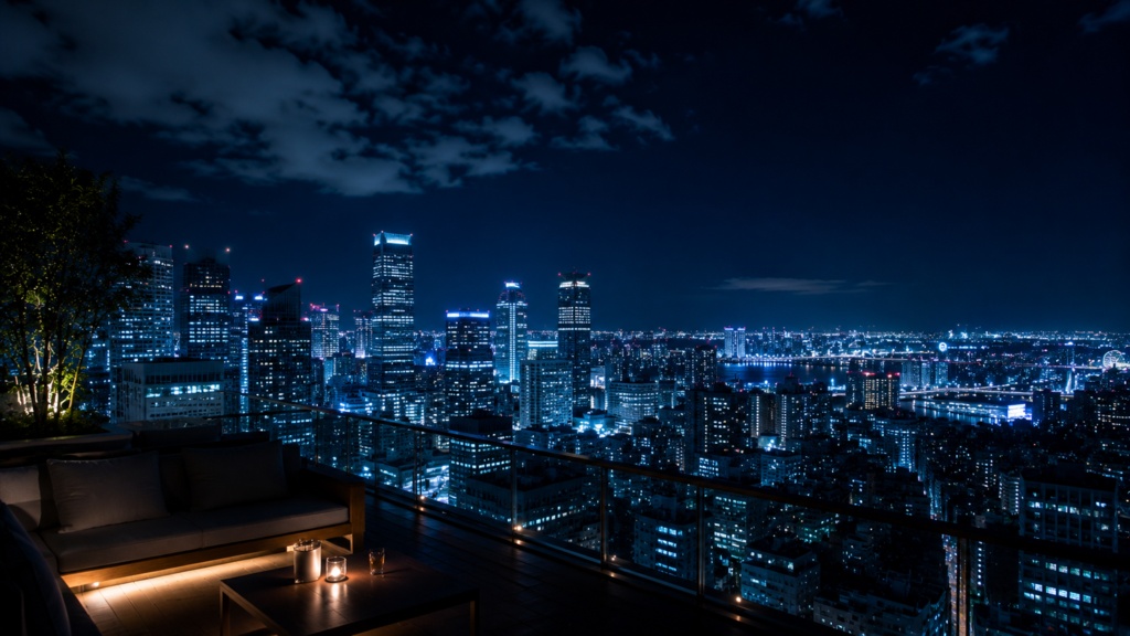 【ピアノ曲】Cool night