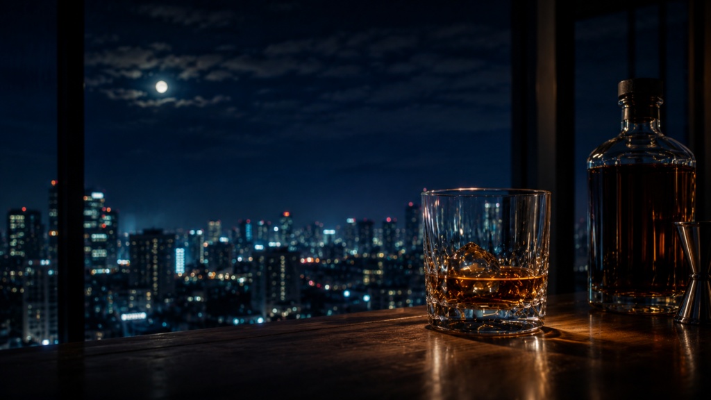 【ピアノ曲】真夜中のアルコール