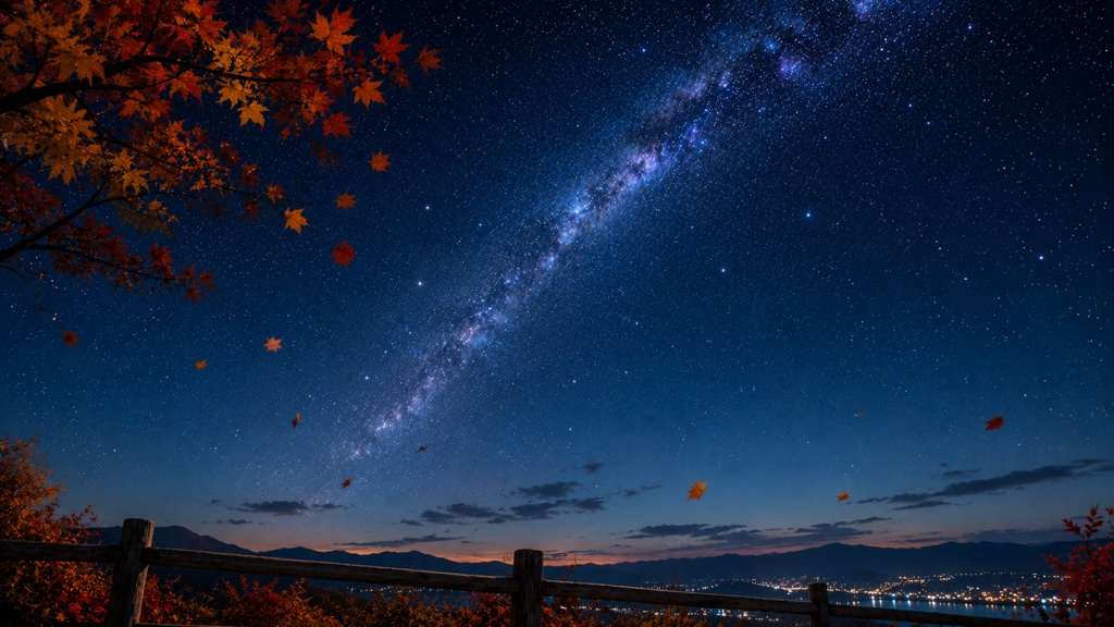 【ピアノ曲】秋の夜空に願いを込めて