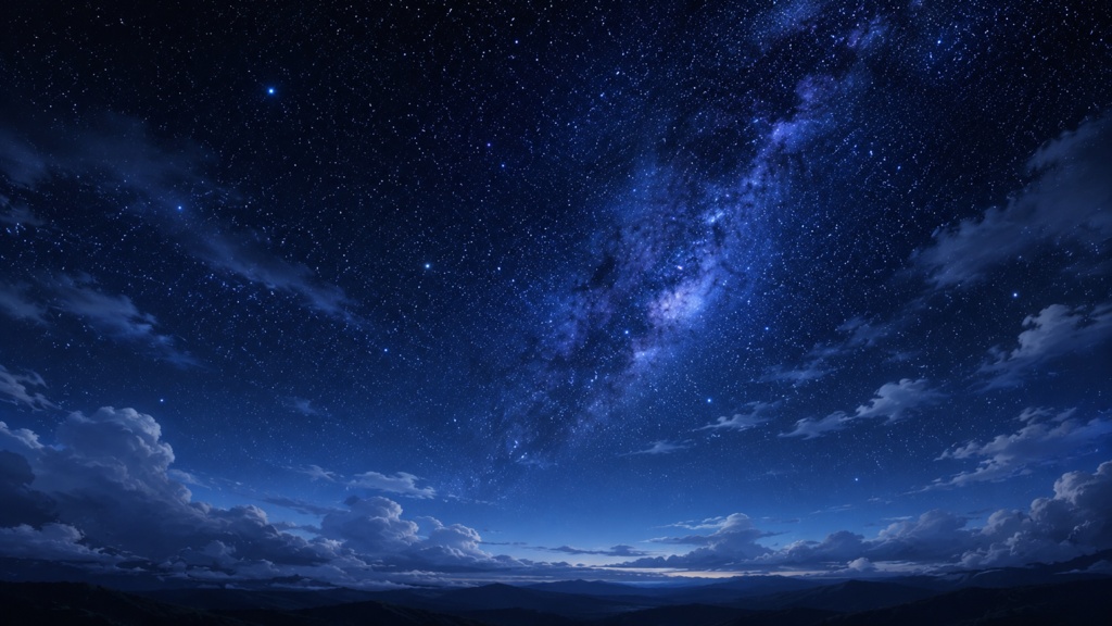 【ピアノ曲】星晴雲夜