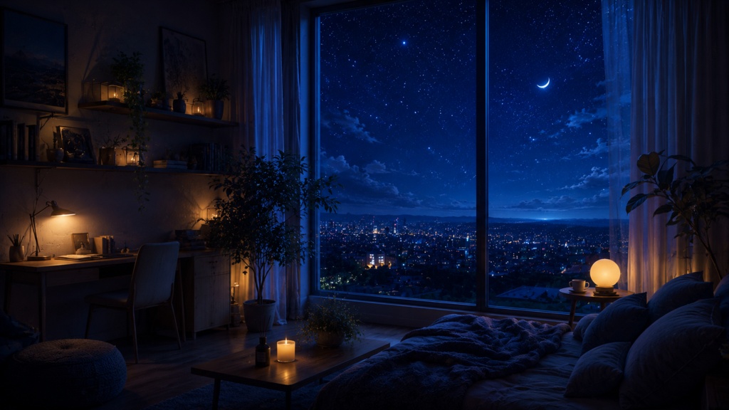 【ピアノ曲】Night healing room