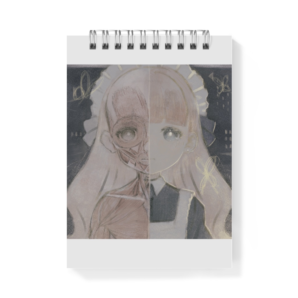 解剖学的少女のノート