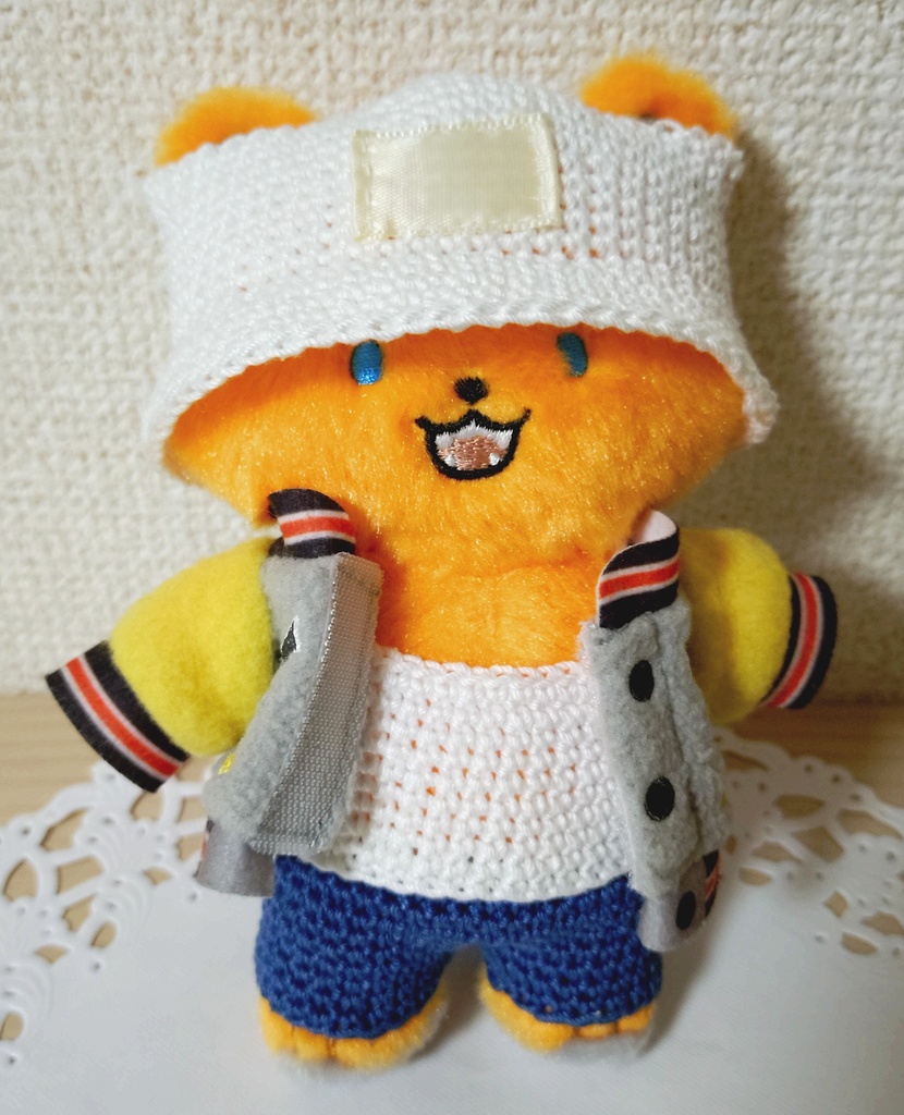 さんくまバケットハット