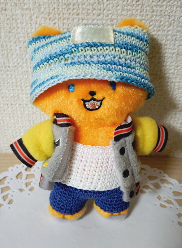 さんくまバケットハット